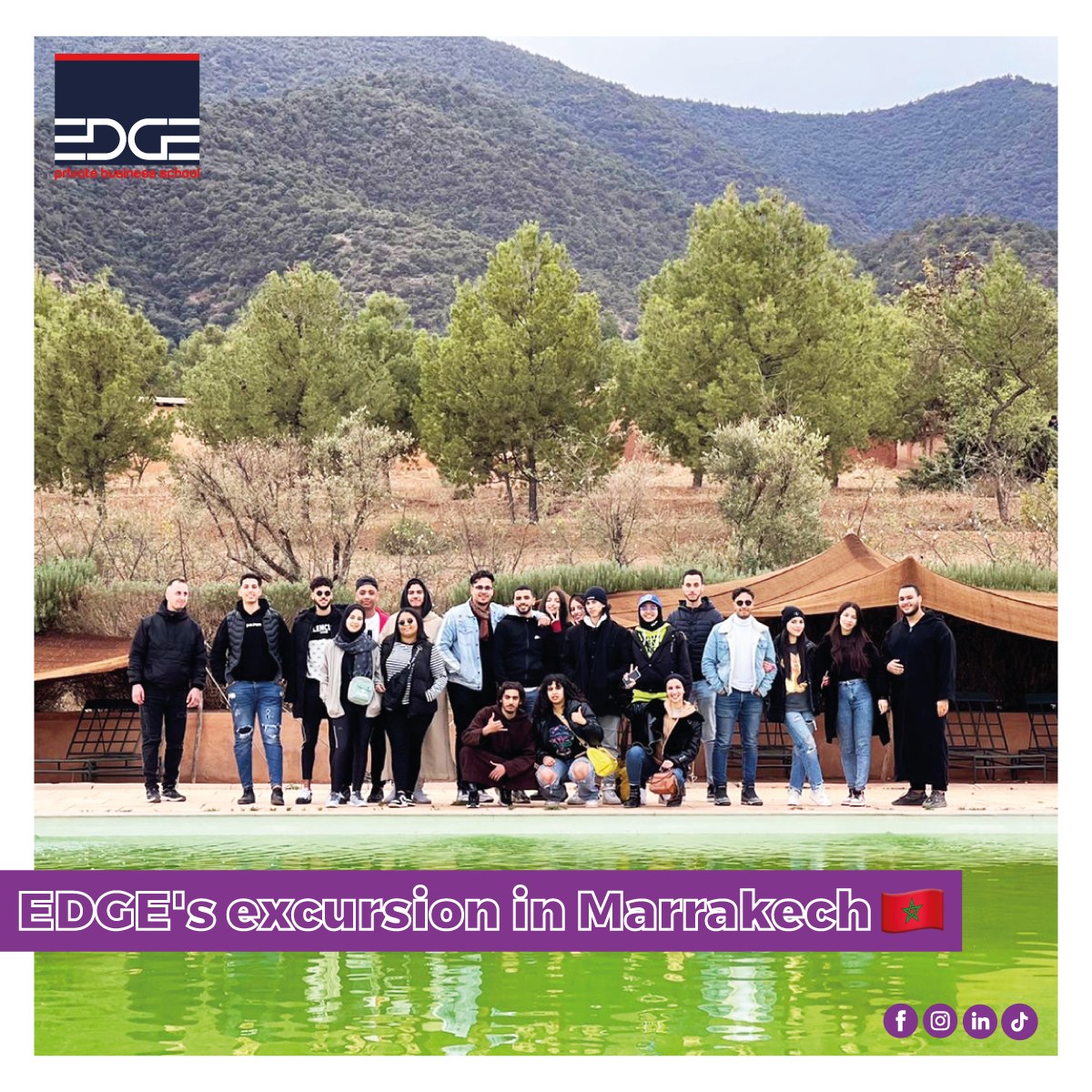 Voyage à Marrakech